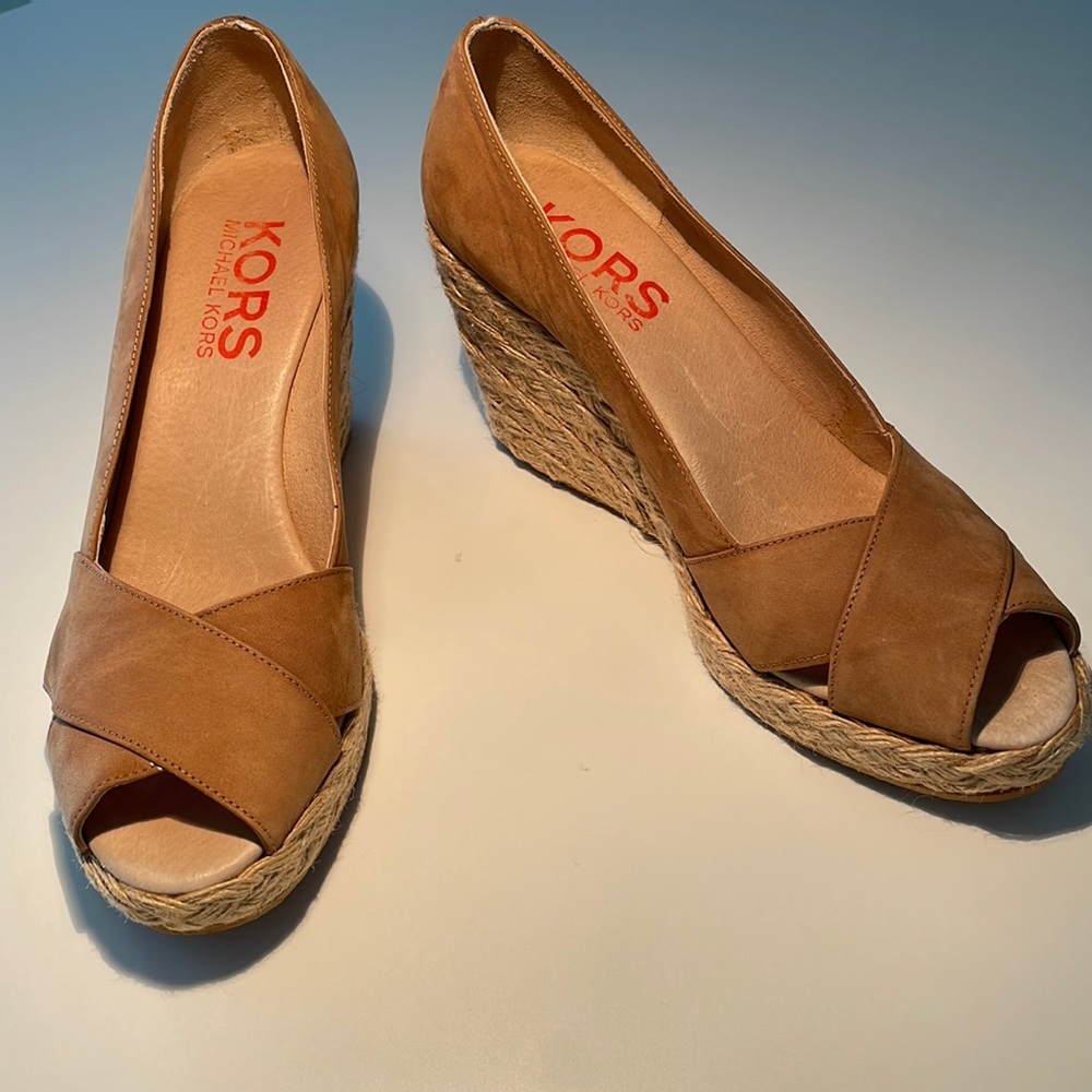 Perfect condition Kors wedge